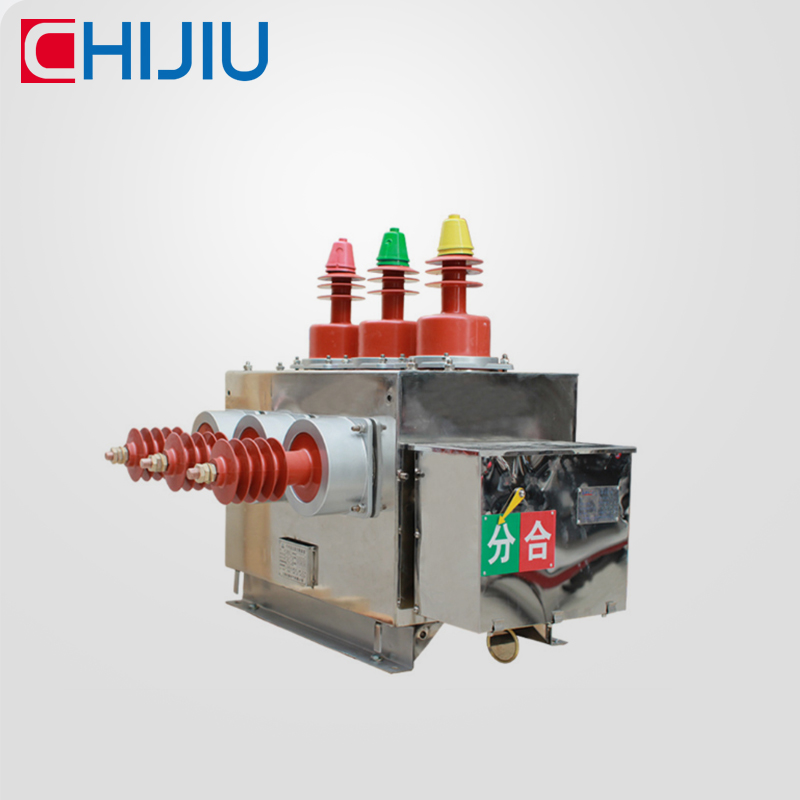 ZW10-12真空斷路器(不銹鋼外殼) ZW10-12真空斷路器(不銹鋼外殼)